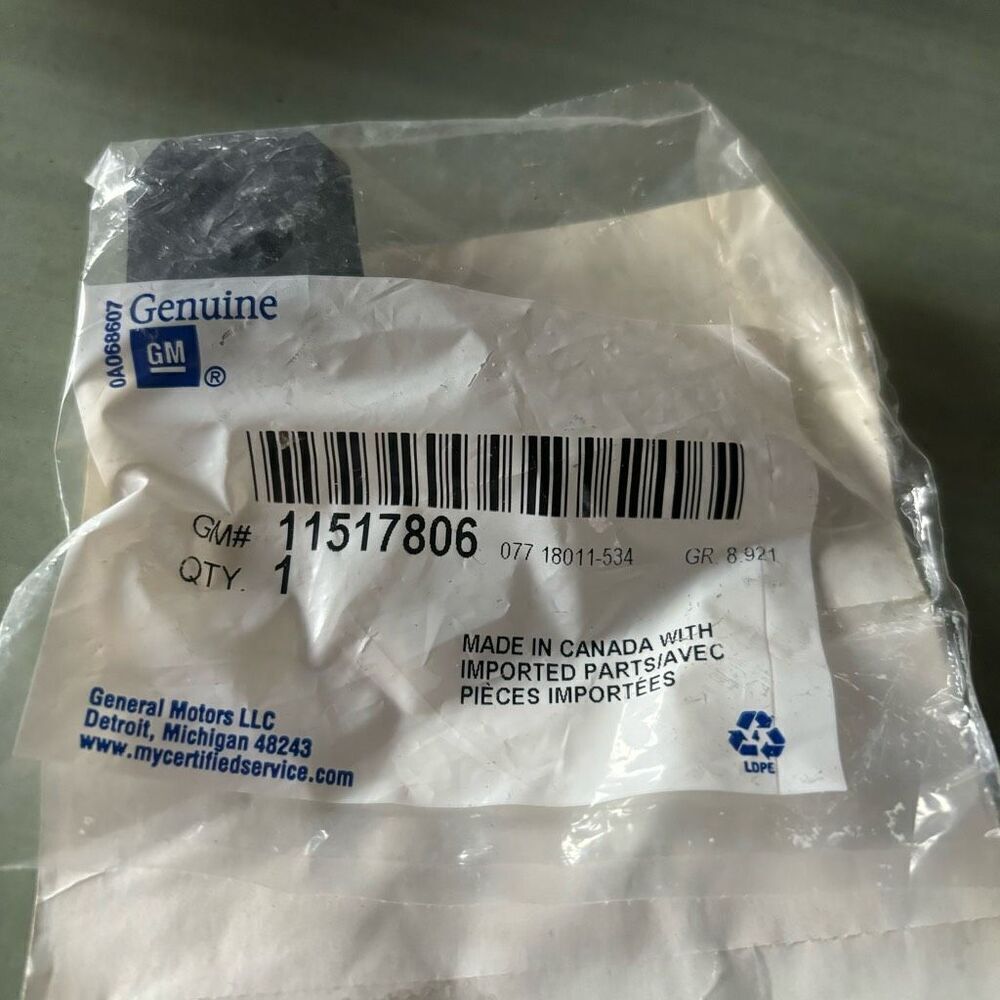 Genuine GM Part 11517806 Multi-Purpose Nut